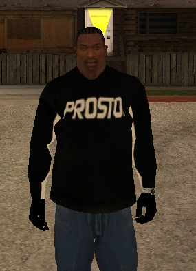 BLUZA PROSTO. KLASYK